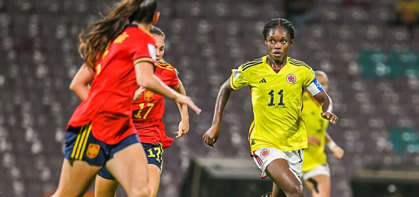 colombia españa mundial sub-17