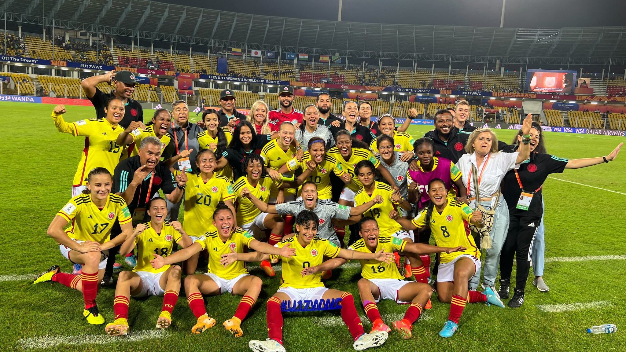 Resumen cuartos de final Mundial Sub-17: Colombia y España están en semifinales