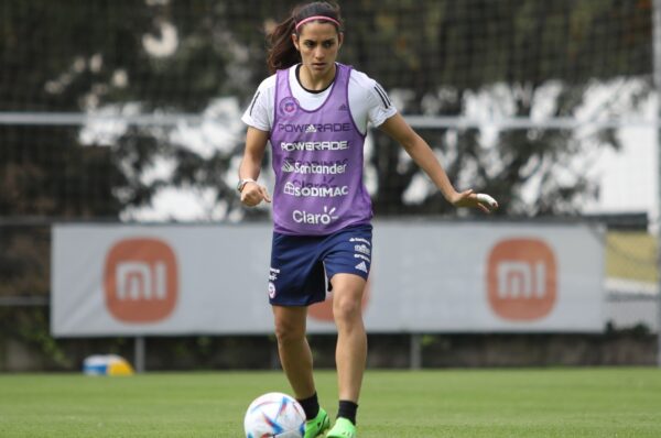 Daniela Zamora confía en La Roja ante México: “Estamos con un muy buen funcionamiento”