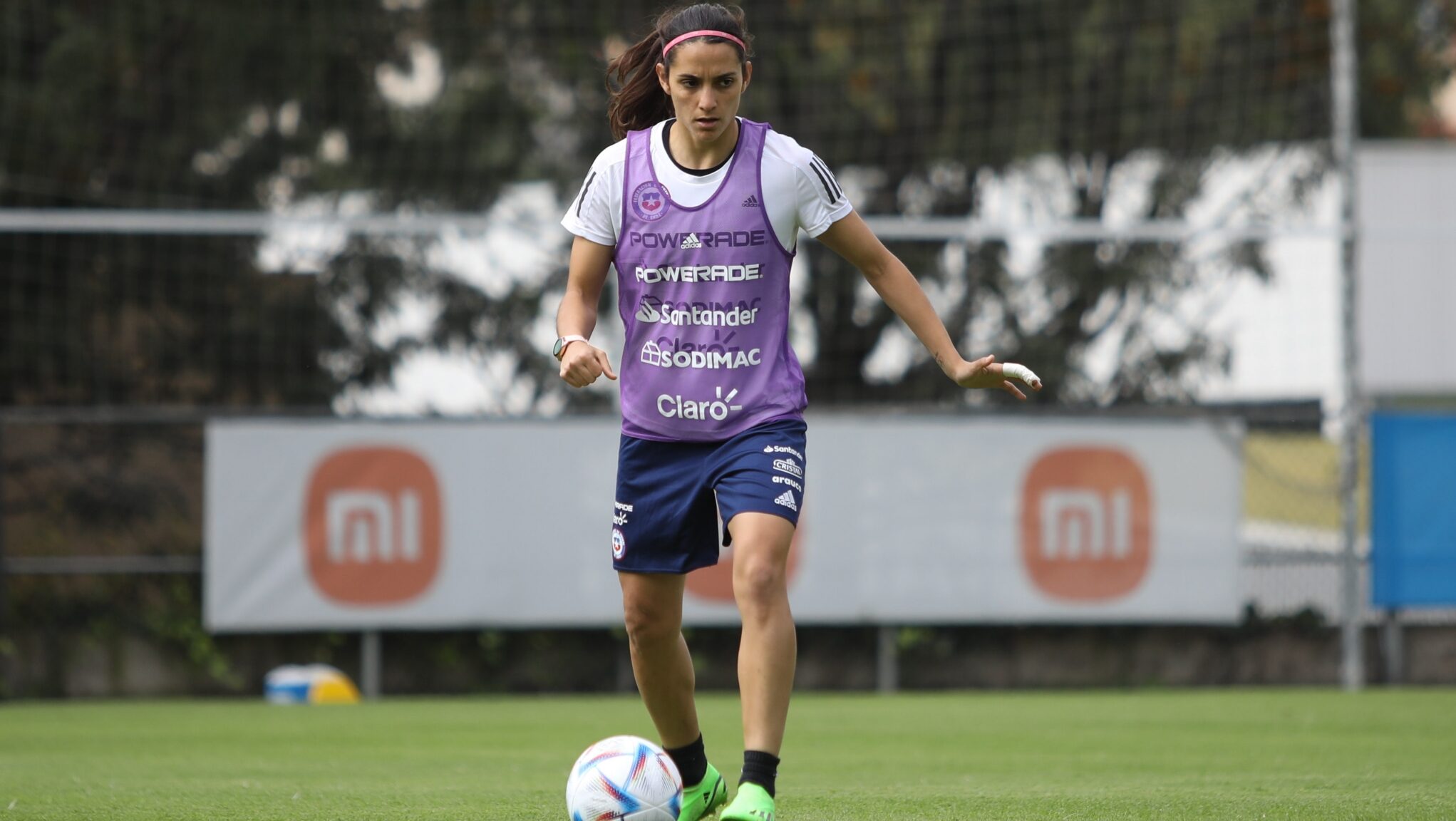 Daniela Zamora confía en La Roja ante México: “Estamos con un muy buen funcionamiento”