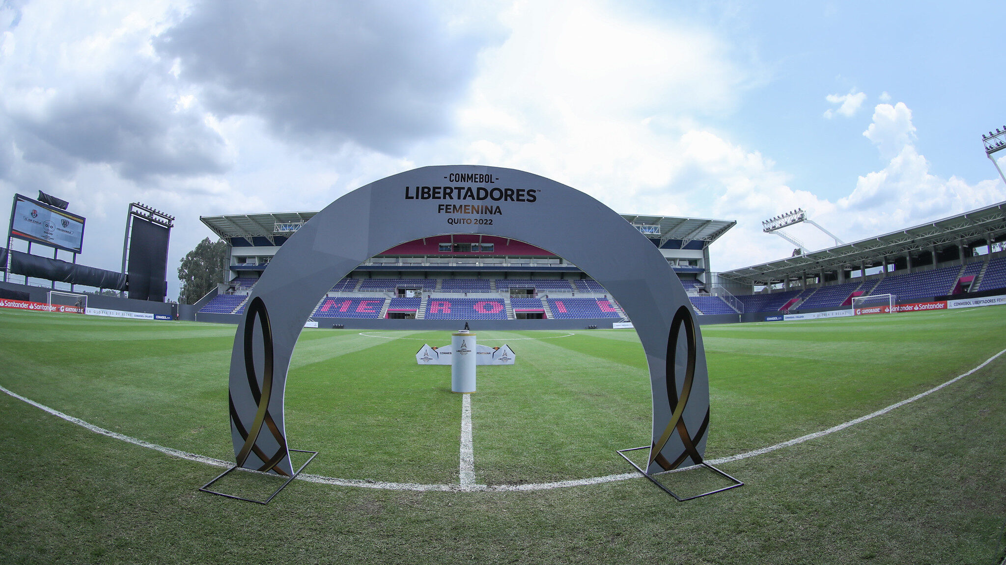 Conmebol modifica un estadio de la Copa Libertadores Femenina por las lluvias