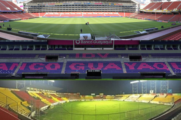 Los tres estadios que albergarán la Copa Libertadores Femenina 2022