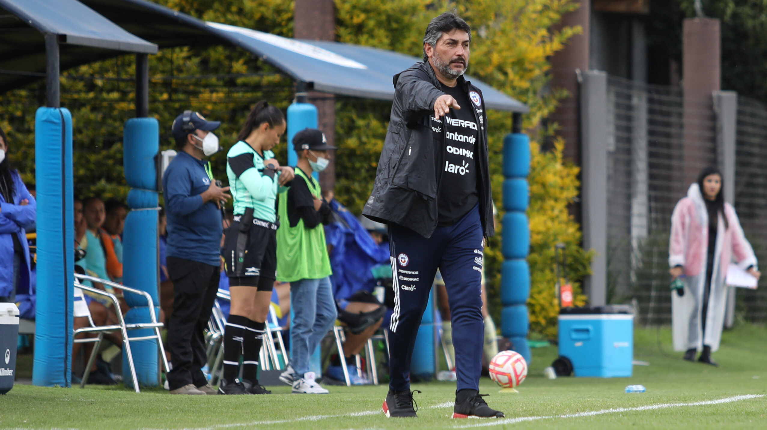 José Letelier tras el primer amistoso de La Roja en México: “Lo teníamos presupuestado para ver jugadoras”