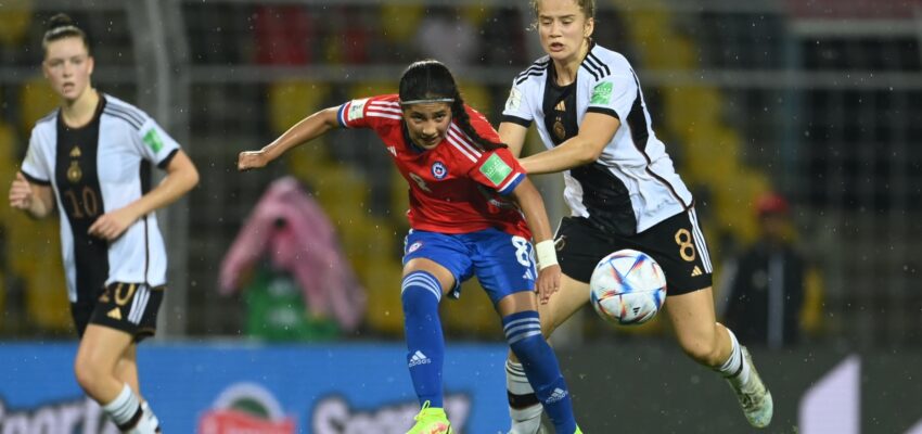 la roja sub-17 vs alemania