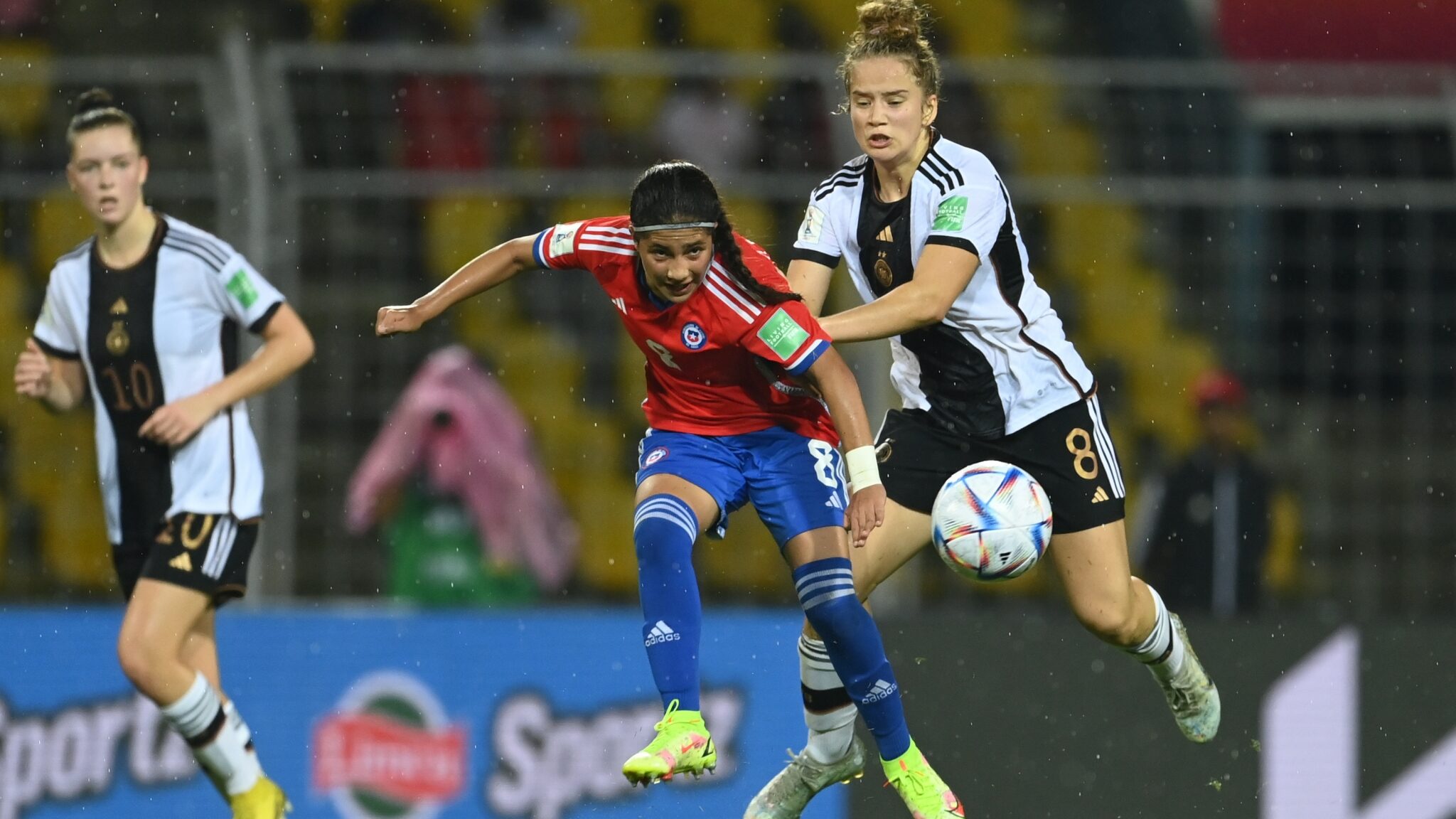 la roja sub-17 vs alemania