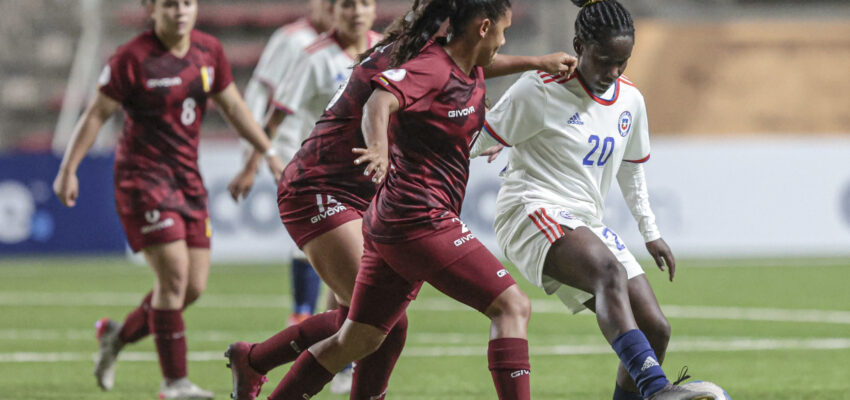 la roja sub-20 vs venezuela