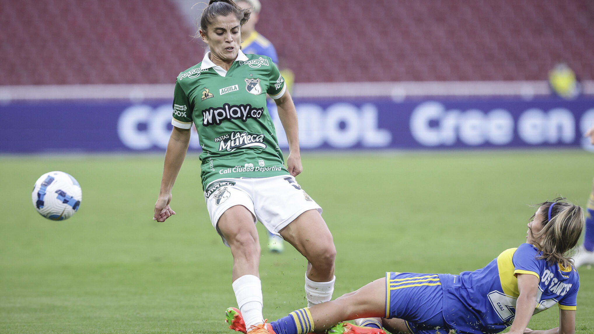 libertadores femenina deportivo cali vs boca juniors