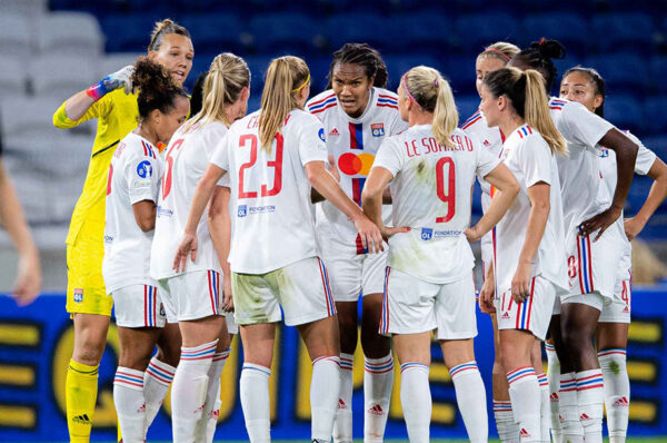 Arsenal golea al Olympique de Lyon en la fecha 1 de Women’s Champions League 2022/23