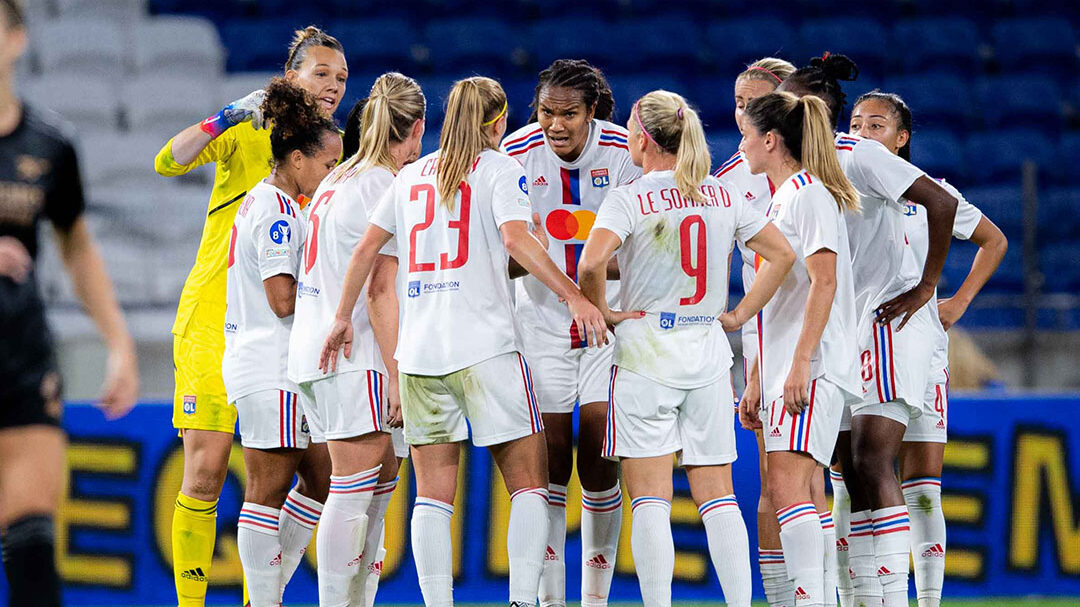 Arsenal golea al Olympique de Lyon en la fecha 1 de Women’s Champions League 2022/23