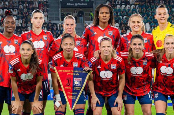 Olympique de Lyon sigue sin levantar cabeza y empata con Juventus en Women’s Champions League