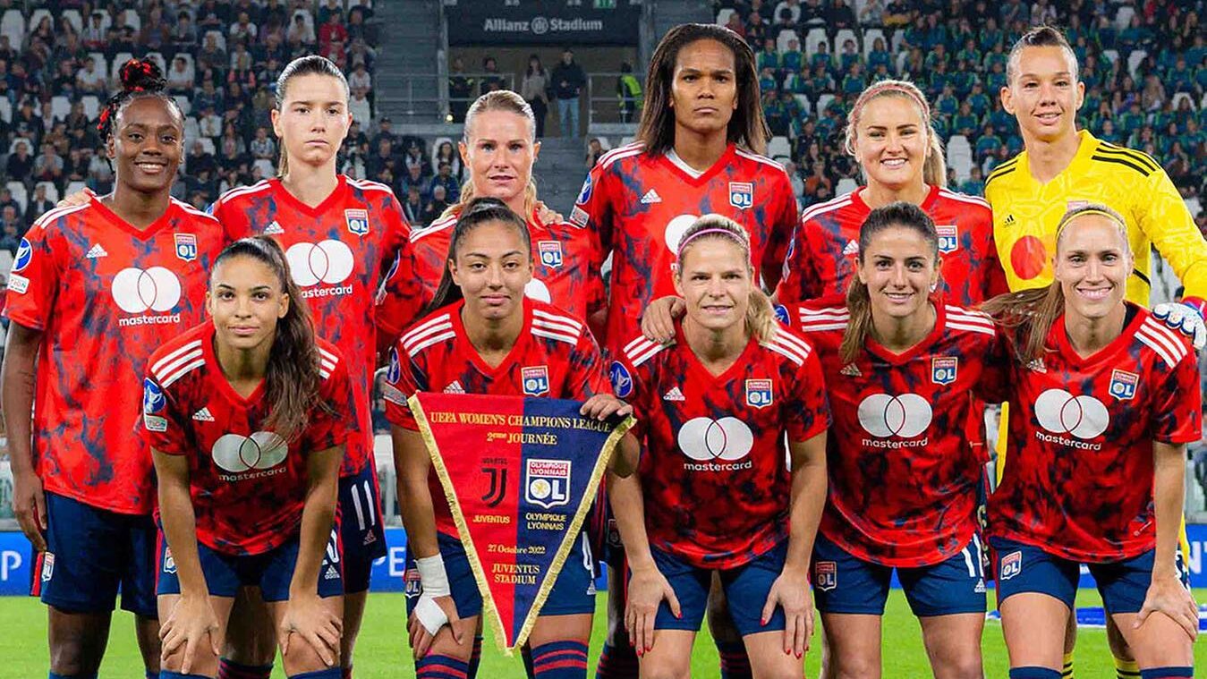 Olympique de Lyon sigue sin levantar cabeza y empata con Juventus en Women’s Champions League