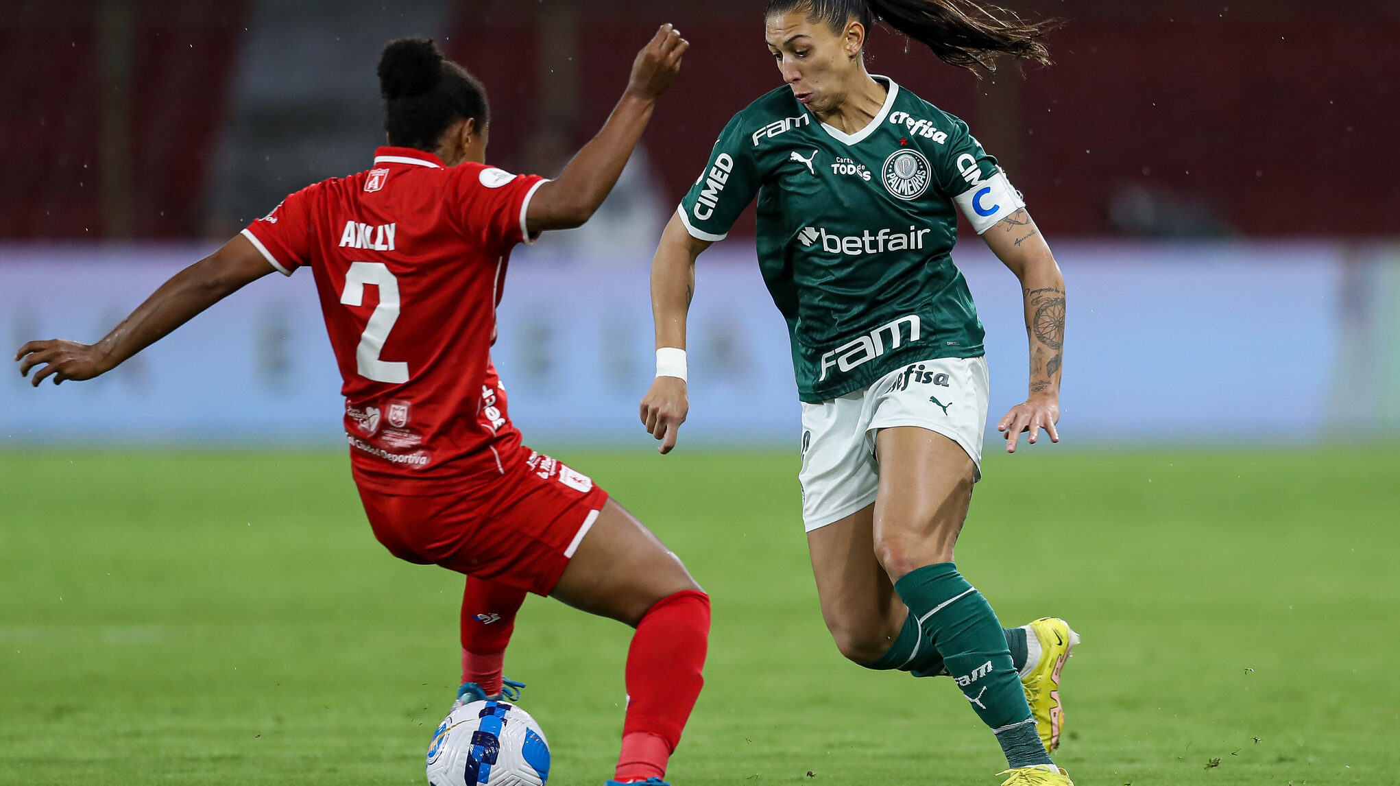 palmeiras vs america libertadores femenina