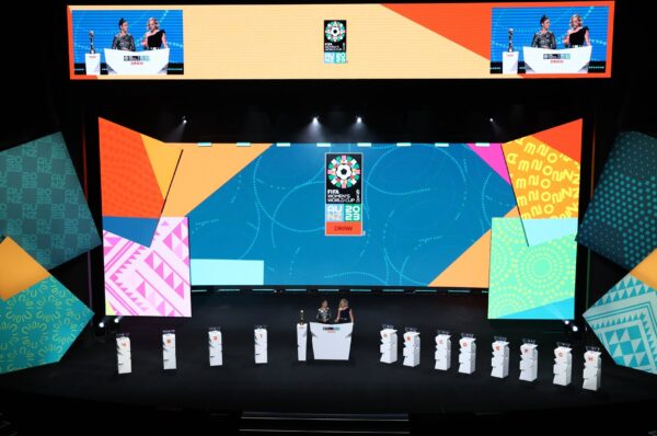 El sorteo del Mundial Femenino Australia-Nueva Zelanda 2023