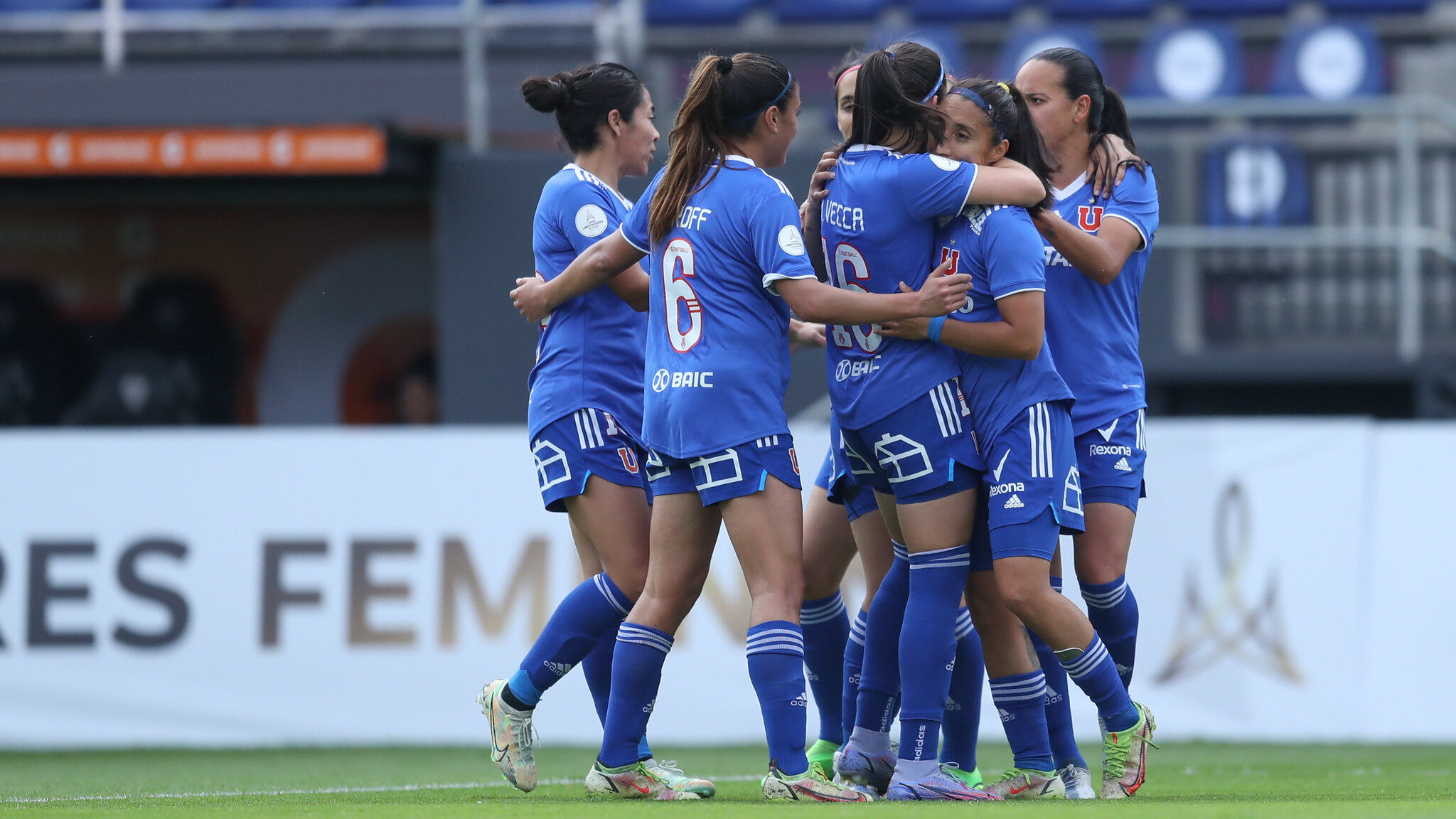 u de Chile vs independiente del valle copa libertadores femenina