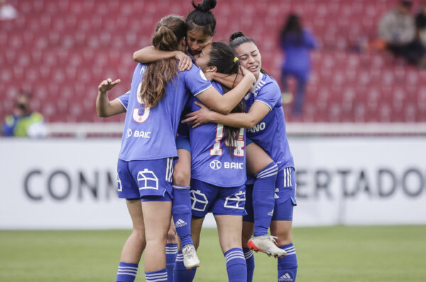 U de Chile golea a Libertad Limpeño y clasifica a cuartos de final de Copa Libertadores