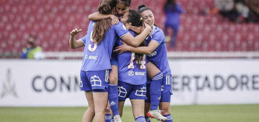 u de Chile vs libertad limpeño libertadores 2022