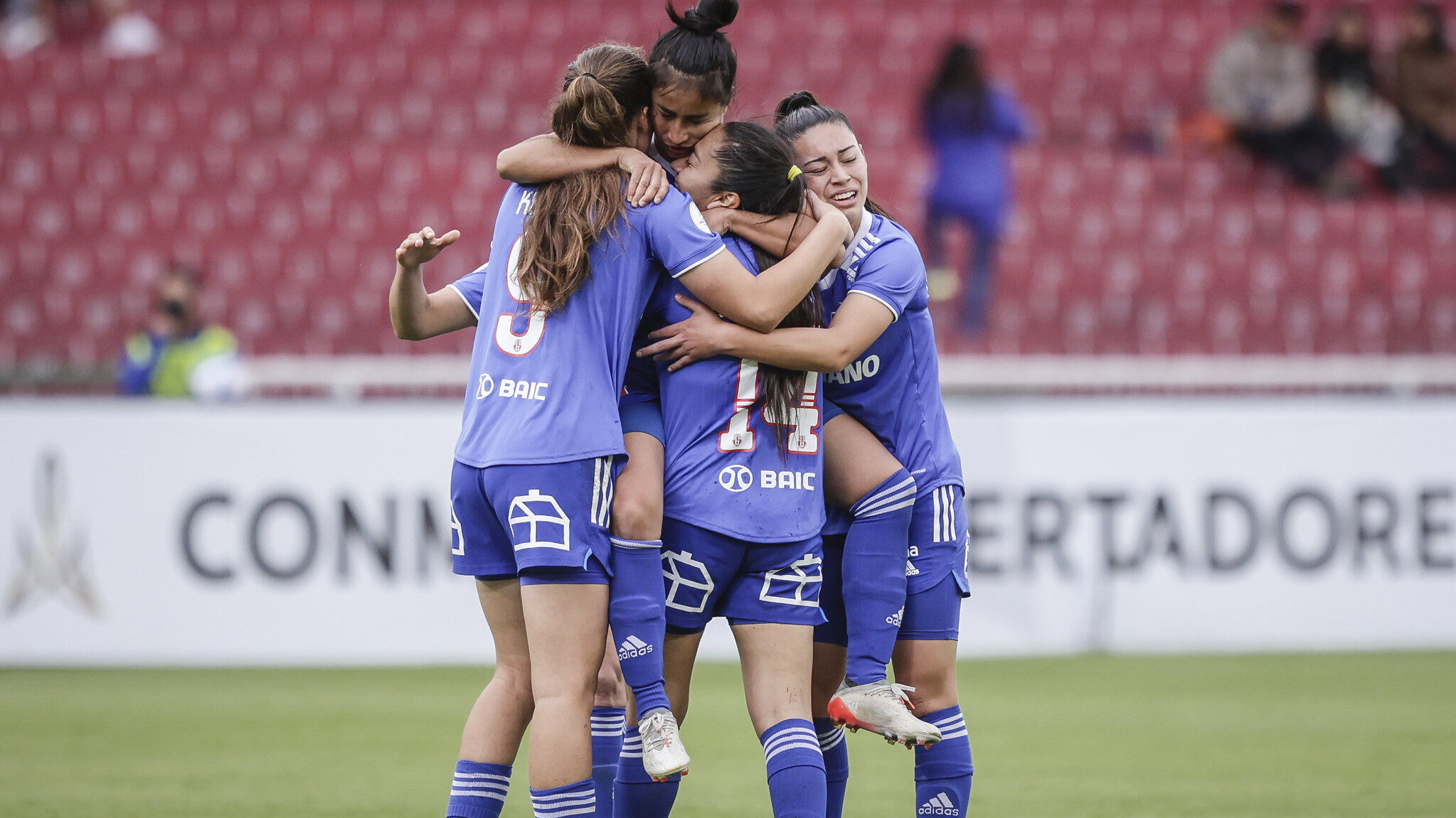 U de Chile golea a Libertad Limpeño y clasifica a cuartos de final de Copa Libertadores