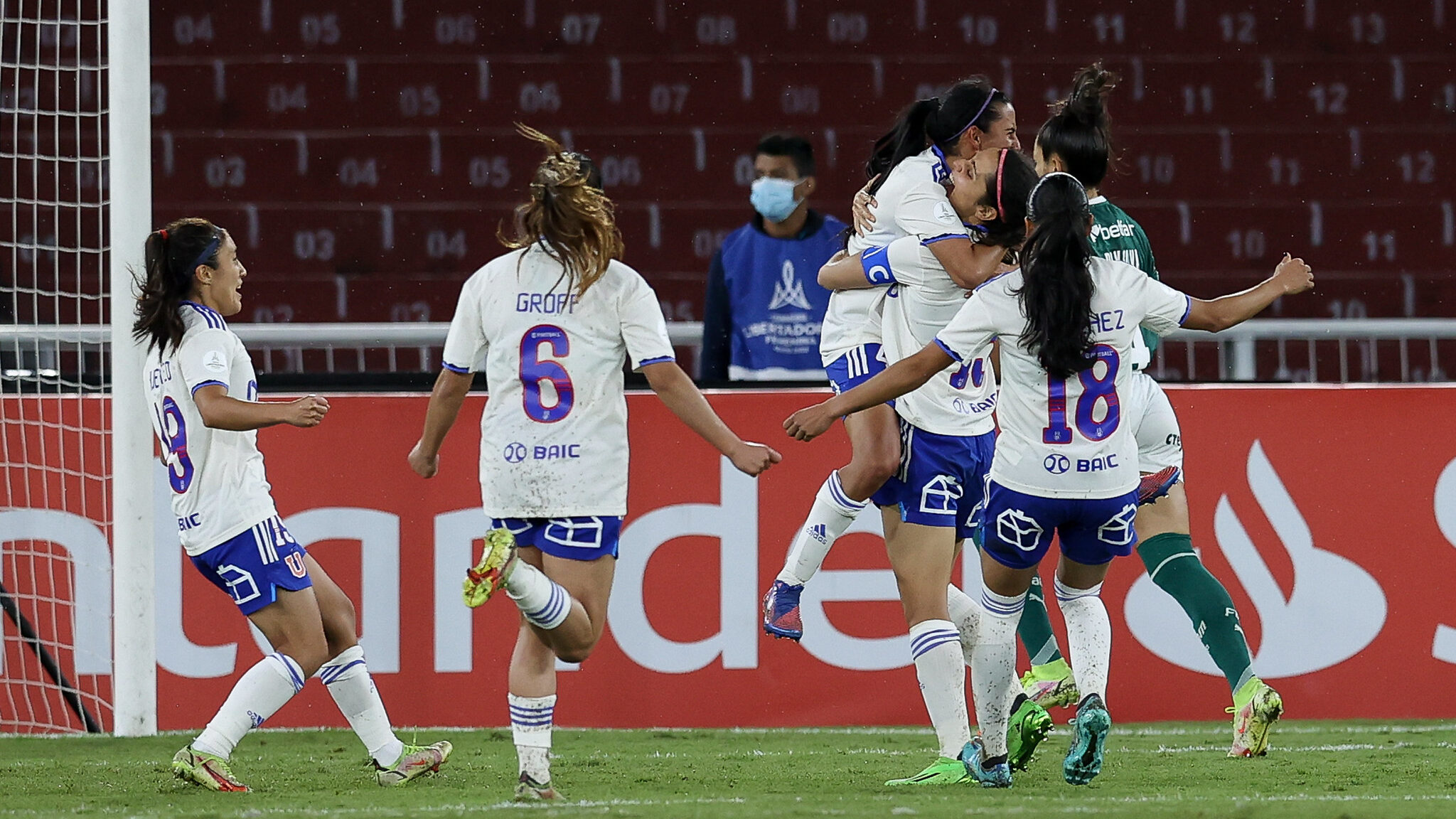 u de Chile vs palmeiras libertadores