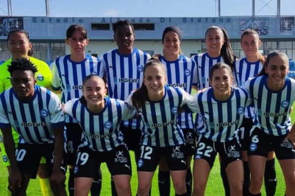 Camila Sáez anota el único gol de Alavés en dura derrota ante Real Madrid