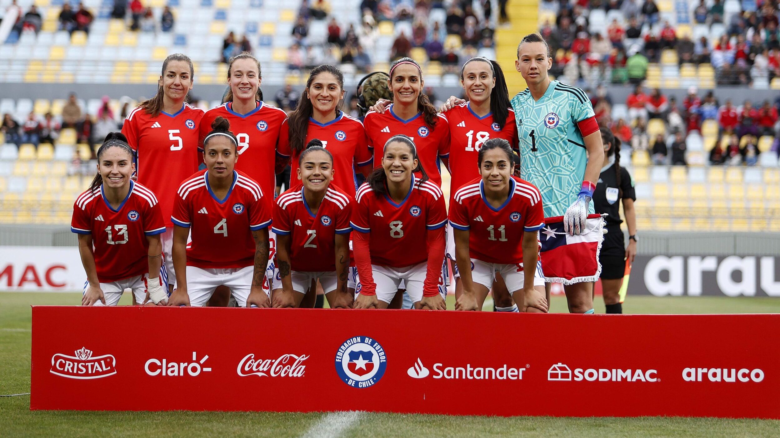 El XI de la Roja para el segundo amistoso ante Filipinas