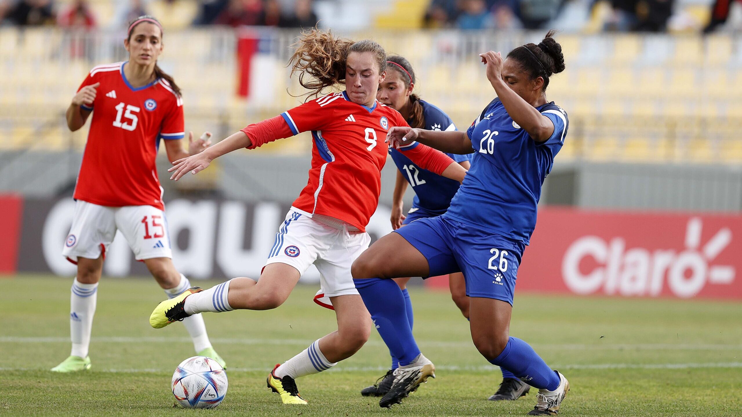 La Roja empata con Filipinas en el primer amistoso en Viña del Mar