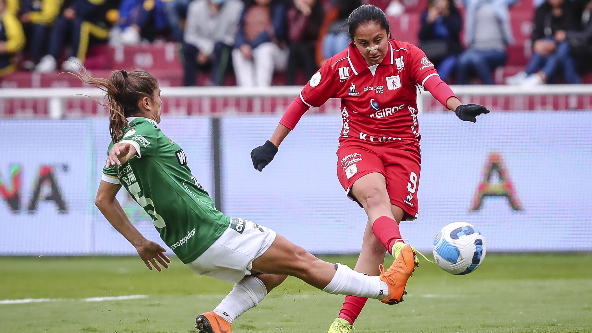 deportivo cali vs américa libertadores 2022