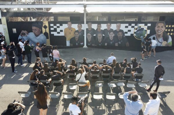 Los homenajes por los 10 años de la Copa Libertadores Femenina de Colo-Colo