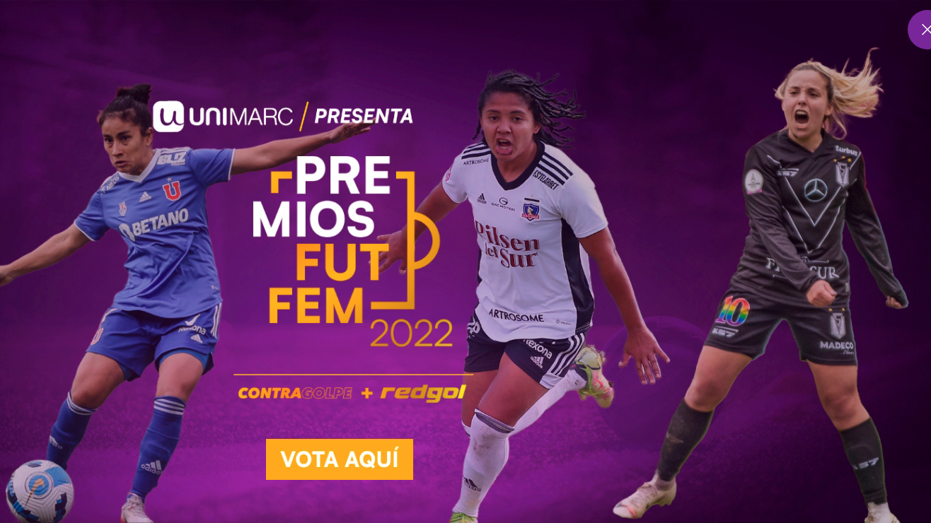 Vota por tus jugadoras favoritas en los Premios FutFem 2022