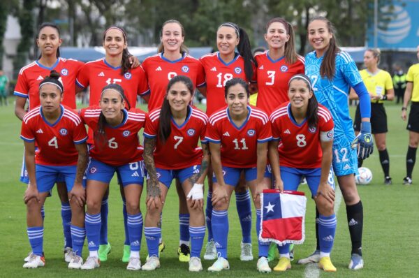 Con Gisela Pino a la cabeza: La nómina de La Roja para enfrentar a Filipinas