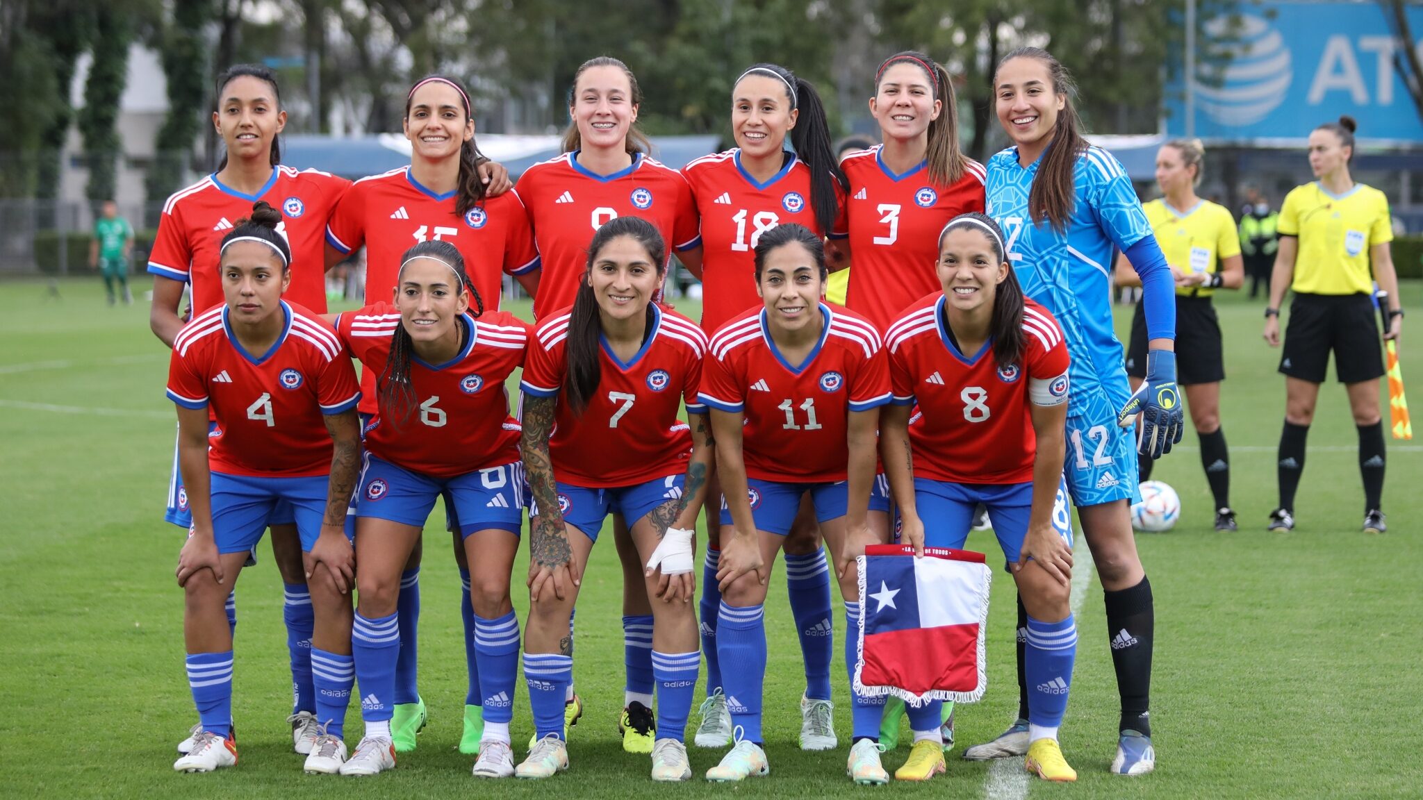 Con Gisela Pino a la cabeza: La nómina de La Roja para enfrentar a Filipinas