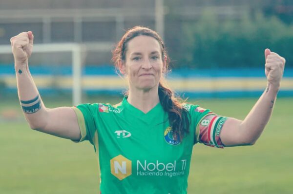 Valeria Lucca anuncia su retiro luego de 15 años en Audax Italiano