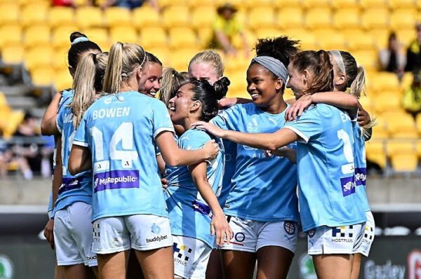 María José Rojas se estrena en Melbourne City con un gol y dos asistencias