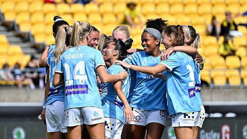 María José Rojas se estrena en Melbourne City con un gol y dos asistencias