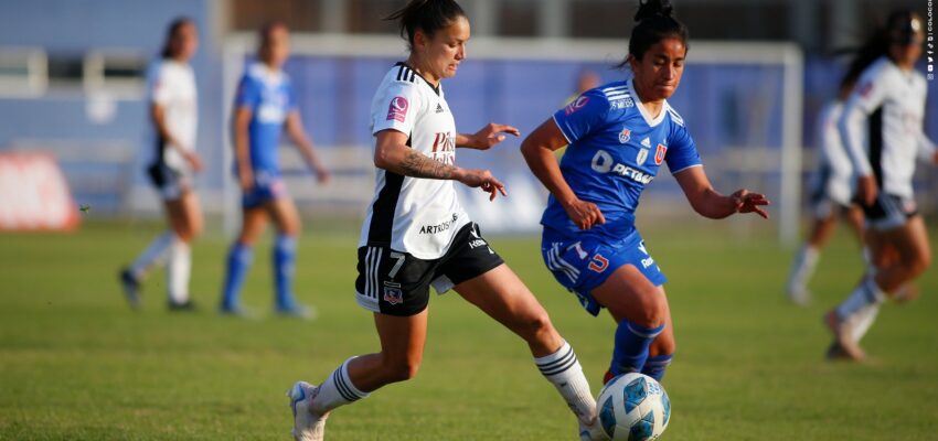 fecha 6 colo colo vs u de Chile femenino