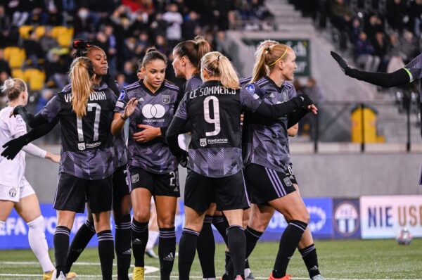 Lyon de Christiane Endler suma su primera victoria en UWCL ante Zurich