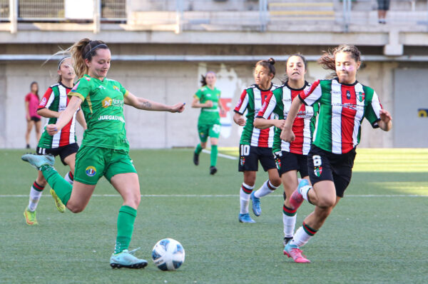Palestino domina el Clásico de Colonias y derrota a Audax Italiano