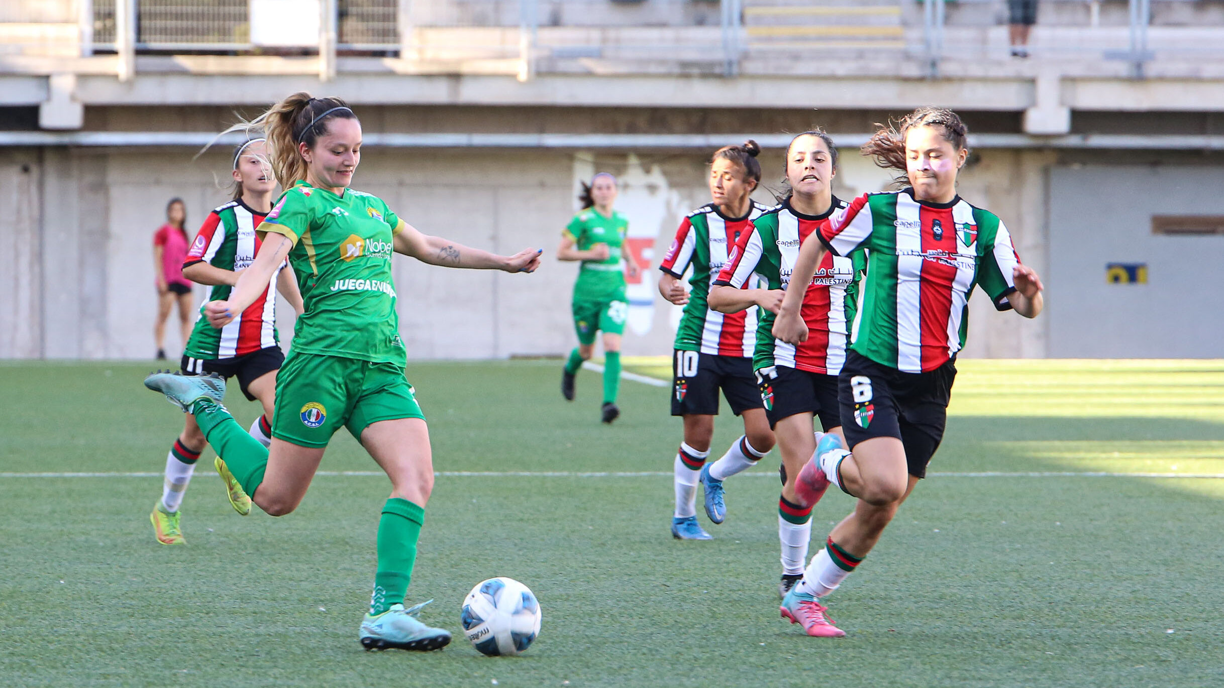 palestino vs audax italiano