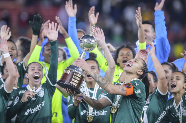 Palmeiras es campeón de la Copa Libertadores Femenina tras golear a Boca Juniors