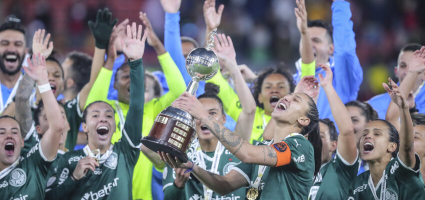 palmeiras campeon libertadores femenina 2022