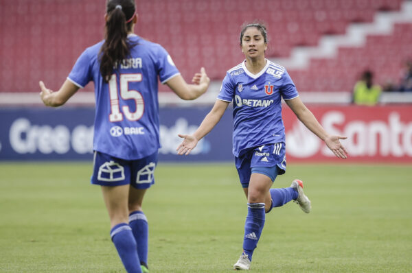 Rebeca Fernández es parte del XI ideal de la Copa Libertadores 2022