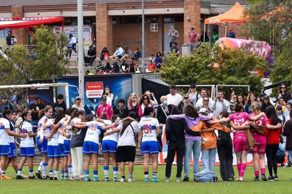 Definidos los semifinalistas del fútbol formativo juvenil