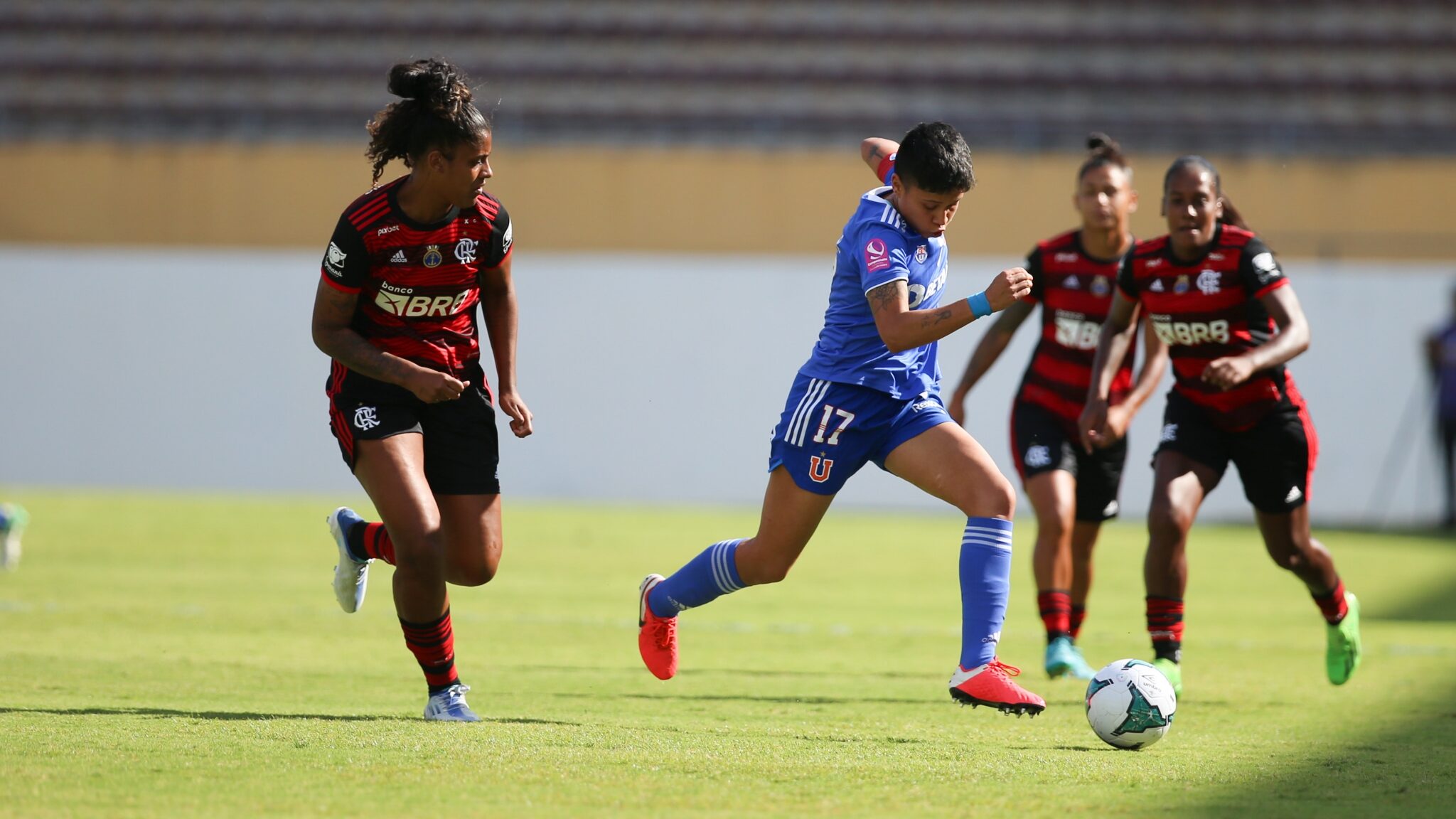 u de Chile vs flamengo