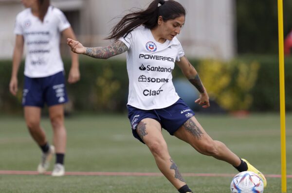 Yenny Acuña y los amistosos vs Filipinas: “Estamos enfocadas en los partidos y en llegar bien al repechaje”