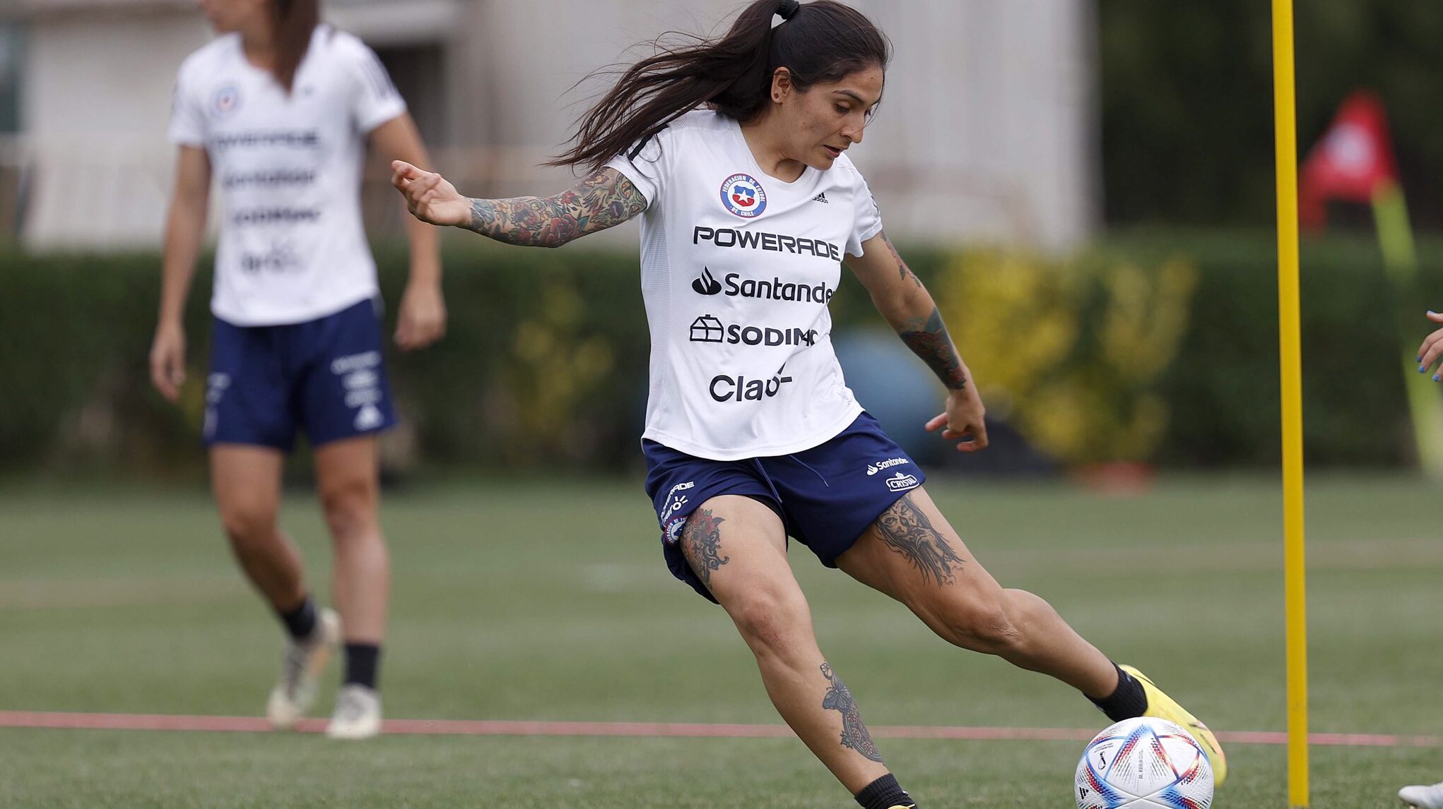 Yenny Acuña y los amistosos vs Filipinas: “Estamos enfocadas en los partidos y en llegar bien al repechaje”