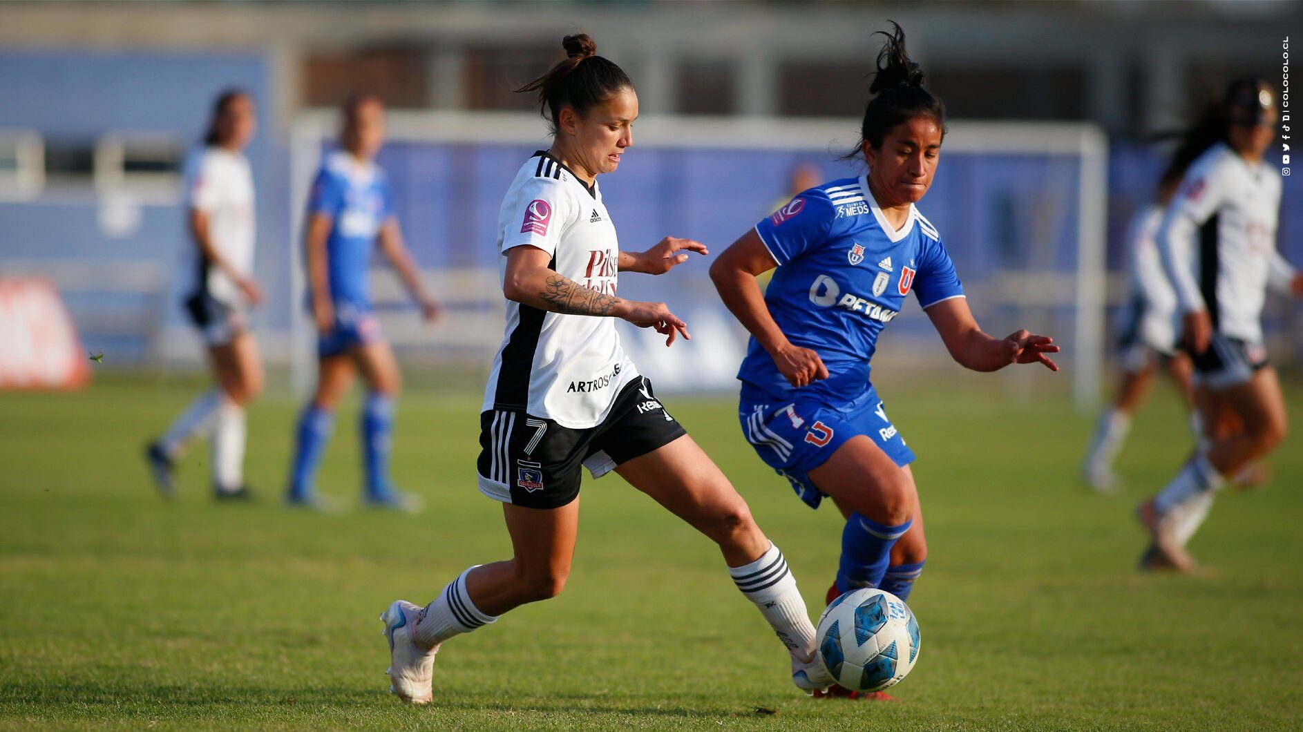 En vivo: La Gran Final del Campeonato Femenino 2022 entre U de Chile y Colo-Colo