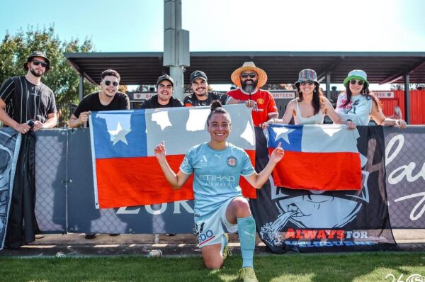 María José Rojas continúa en estado de gracia y suma su tercer gol en Melbourne City