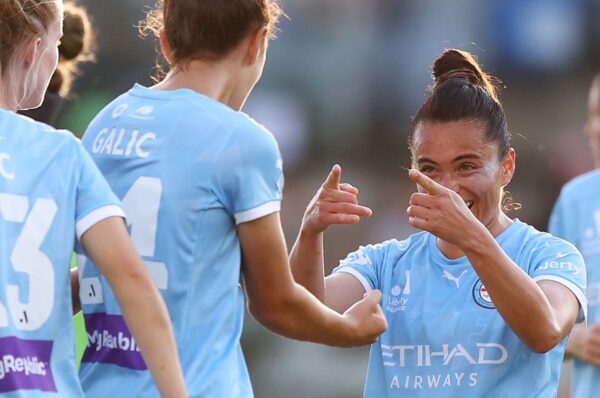 María José Rojas extiende su racha y marca su cuarto gol en Melbourne City