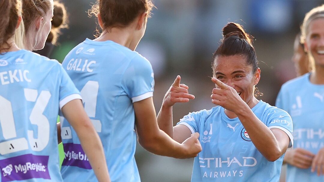 María José Rojas extiende su racha y marca su cuarto gol en Melbourne City