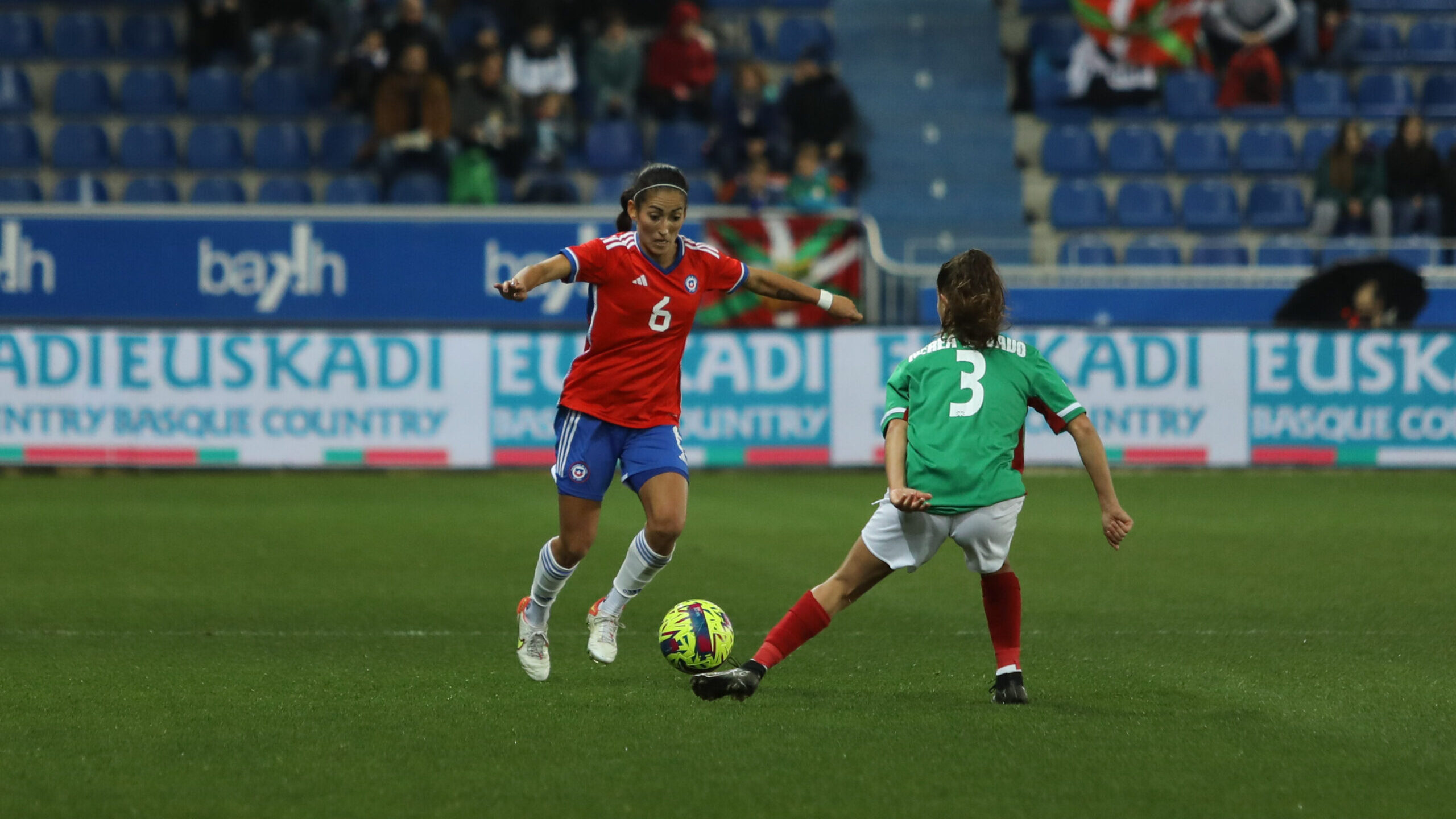 Chile vs país vasco