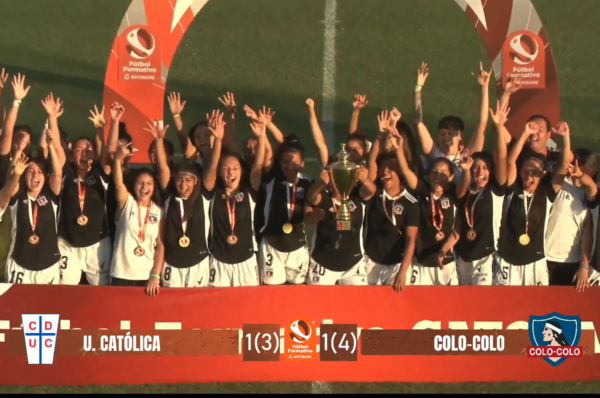 Colo-Colo Sub-19 derrota a la UC en penales y es campeón del fútbol formativo
